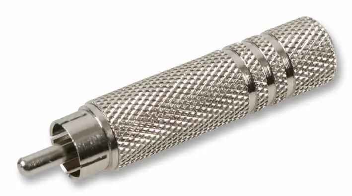 PRO SIGNAL Adaptér z 6,35mm mono jacku na phono konektor