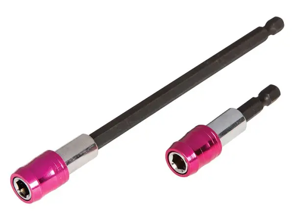 BlueSpot Snelwisselset, 2-delige, 1/4 inch schacht