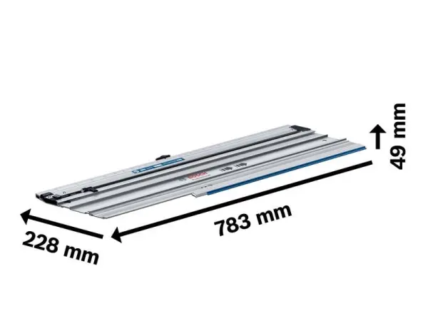 Bosch FSN 440 X Professional Cross-Cut Guide Rail