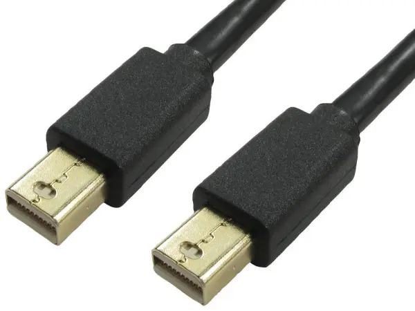 PRO SIGNAL כבל Mini DisplayPort זכר לזכר, 0.5 מטר, שחור