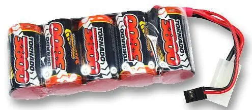 OVERLANDER Sport 6V 3800mAh Sub C NiMH Μπαταρία για RC