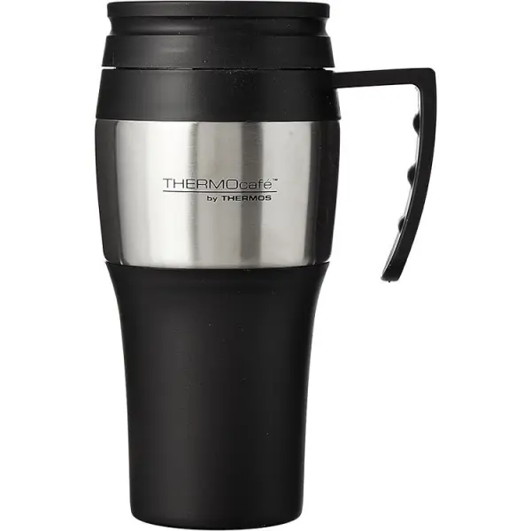 ThermoCafe Stainless Steel Travel Mug