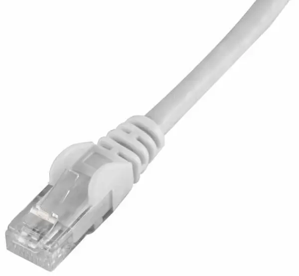 Pro Signal 20m Cat6 Snagless UTP Ethernet-kabel, Wit