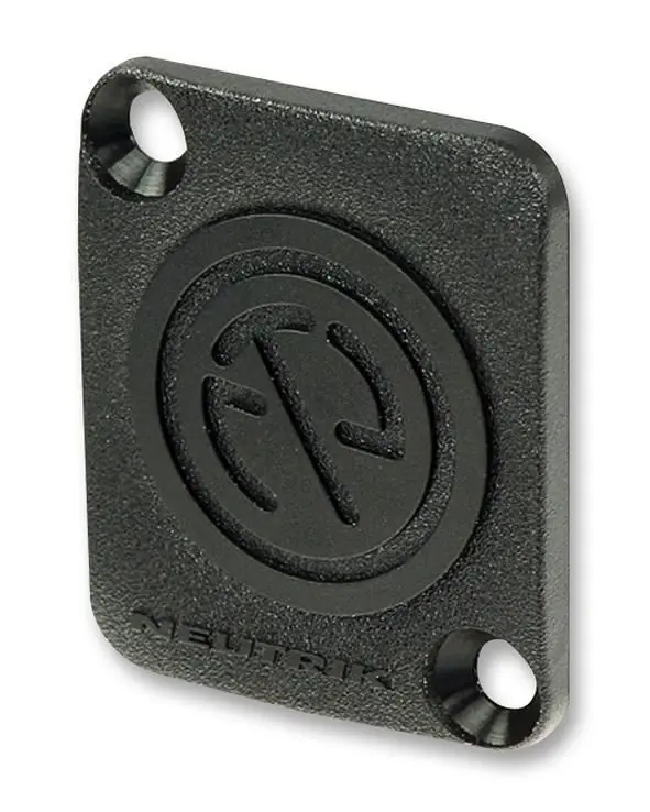 NEUTRIK D-Shaped Blanking Plate for D-Size Connectors