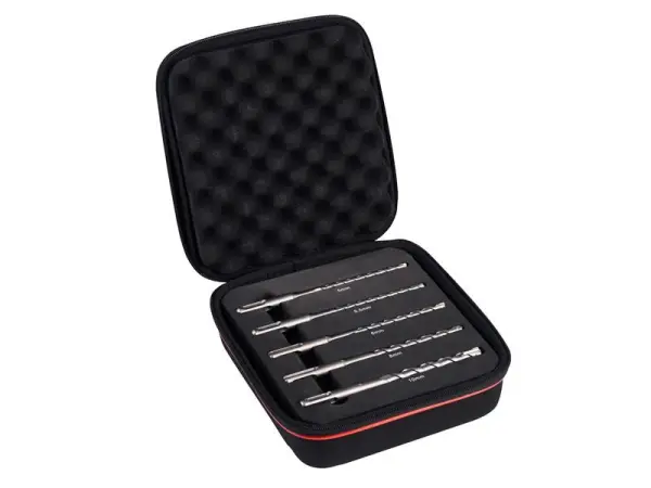 Starrett - Set Gerudi SDS Plus 4 Mata, 5 Keping