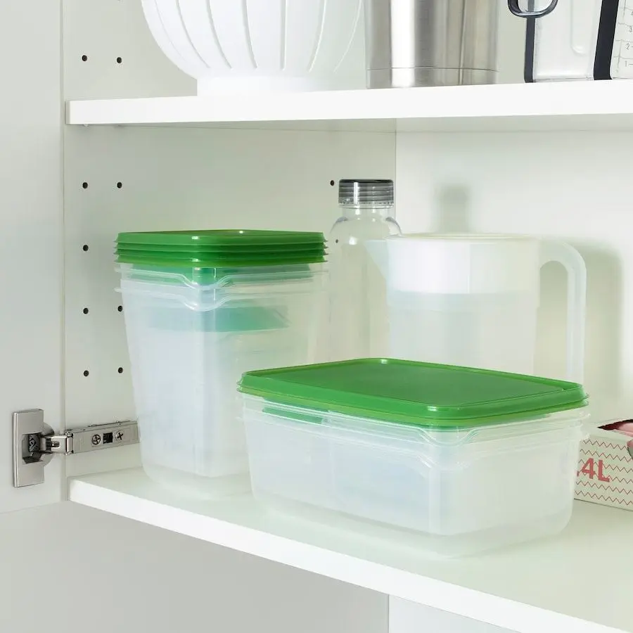 IKEA PRUTA Lebensmittelbehlter, 17-teilig | Camden Tools