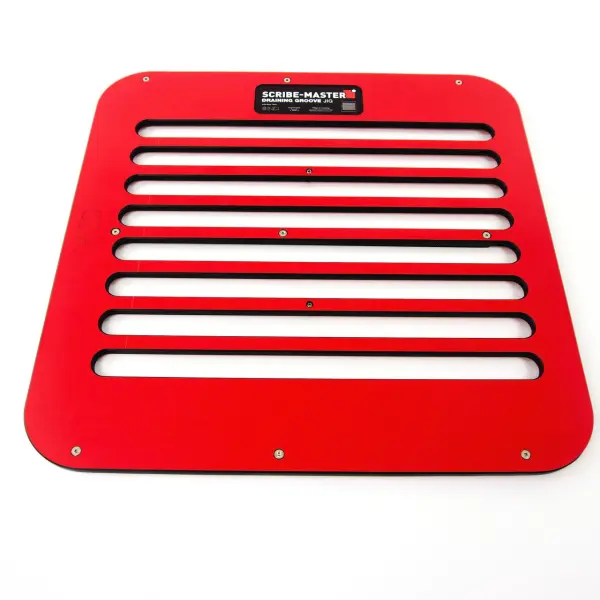 Scribe-Master DG/JIG Modello per Scanalatura di Drenaggio per Lavorazione del L