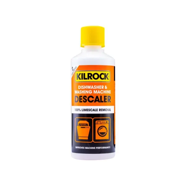 Kilrock Dishwasher & Washing Machine Descaler 400ml