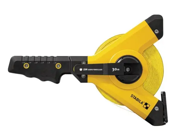 Stabila LBM 1000 Teadhg Fíodrán Oscailte, 30m x 13mm