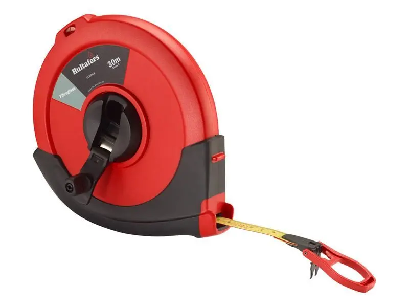 Hultafors CC30FM Μετροταινία από υαλοΐνα, 30m x 13mm