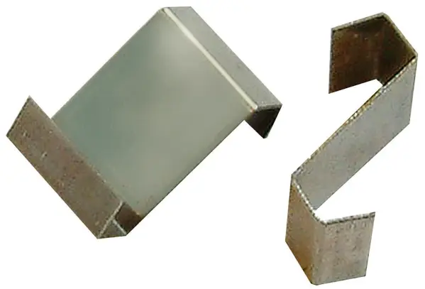 Gardman Greenhouse Glazing Z Clips - 25 Pack