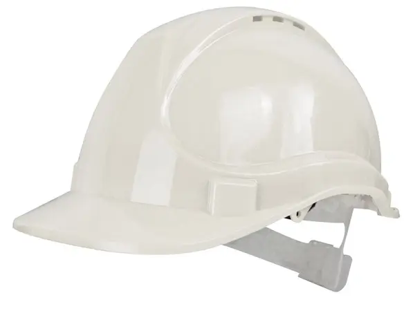 Casque de sécurité Scan - Blanc, Certifié EN397, 340g