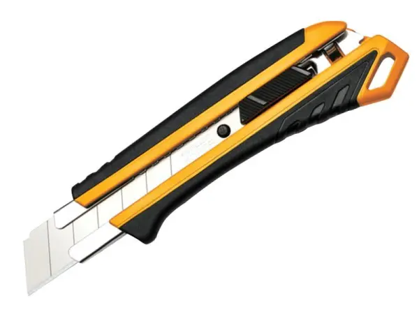 Komelon HR-GA7 Αυτόματη Κλειδαριά μαχαιριού με Αποσπώμενη Λεπίδα, 25mm