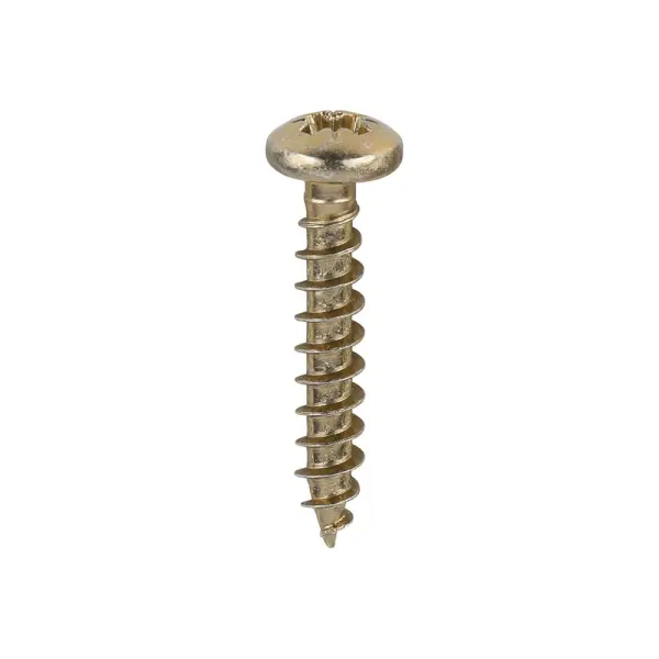 Timco Classic Multi-Purpose Screws - PZ Pan Head, 3.5 x 20mm (200pcs)