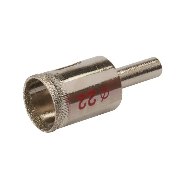 Silverline Broca Diamantada para Vidrio y Azulejos, 22mm