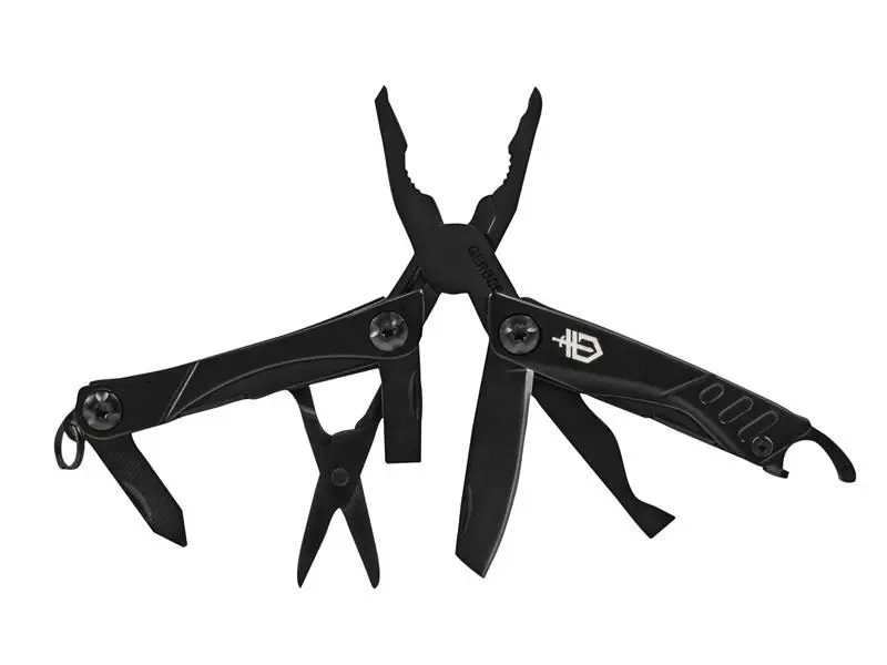 Gerber 다임 멀티툴 11-in-1 블랙, 포켓 툴