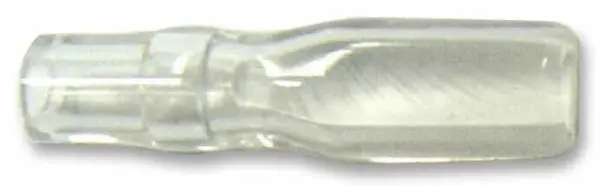 Couvercle de borne Multicomp Pro 2,8 mm PVC, paquet de 100