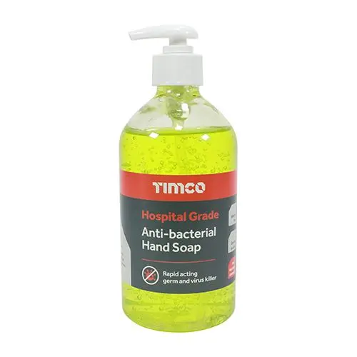 Timco Ziekenhuisklasse Antibacteriële Handzeep, 500ml