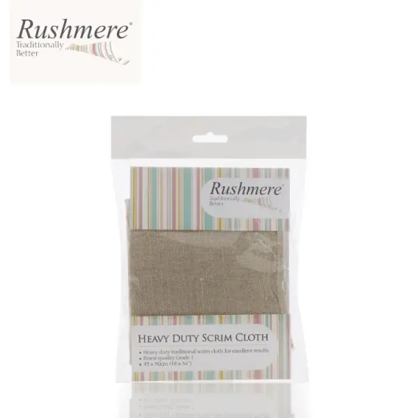 Rushmere Heavy Scrim Cloth Grade 1 18 x 36'' Linen