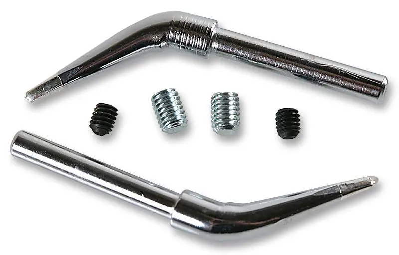 WELLER Hrot pro pájecí kleště (1mm, zahnutý 45°)