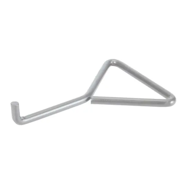 Silverline - Kanaldeckelschlüssel gebogen - 200mm