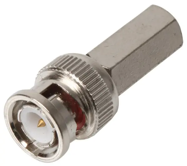 Pro-Signal BNC Twist-On Plug, 75 Ohm, RG59/62 Cable