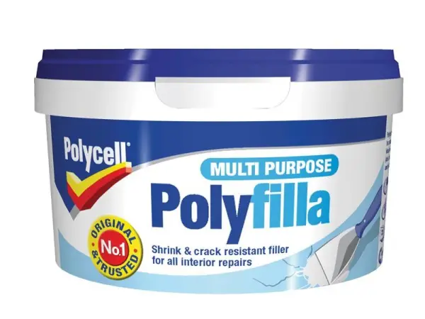 Polycell Πολυχρηστική Polyfilla, Έτοιμη Σύνθεση, 600g
