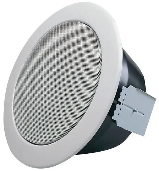 PENTON 6W Dual Cone Ceiling Speaker 6.5 inch 70/100V, IP21, EN54-24