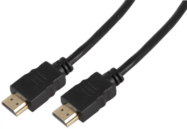 DYNAMODE High-Speed HDMI Cable with Ethernet, 1m, Black