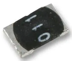 VISHAY WSL Series 0.1 Ohm Current Sense Resistor, Metal Strip, 0805 (2012), 0.5
