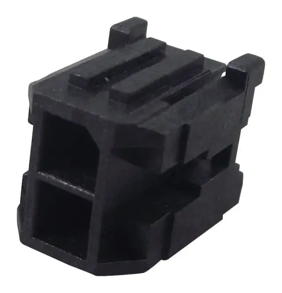 MOLEX Vertical Pin Header - 2 way