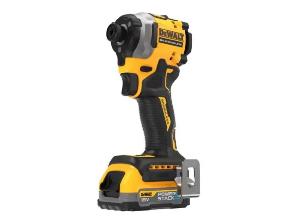 DeWALT DCF850 XR Bezkartáčový úderový šroubovák, 18V, s 2x 1,7Ah POWERSTACK™