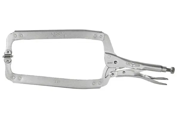 IRWIN® Vise-Grip® Alicate en C de Bloqueo 18SP con Base Giratoria, 450mm