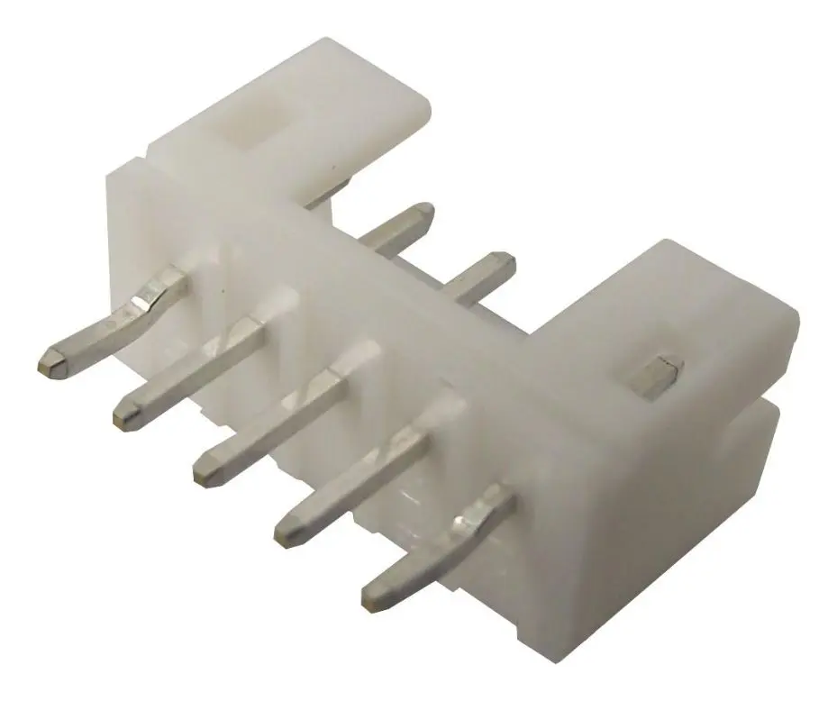 JST PH Series 5-Way Shrouded Header, 2mm Pitch