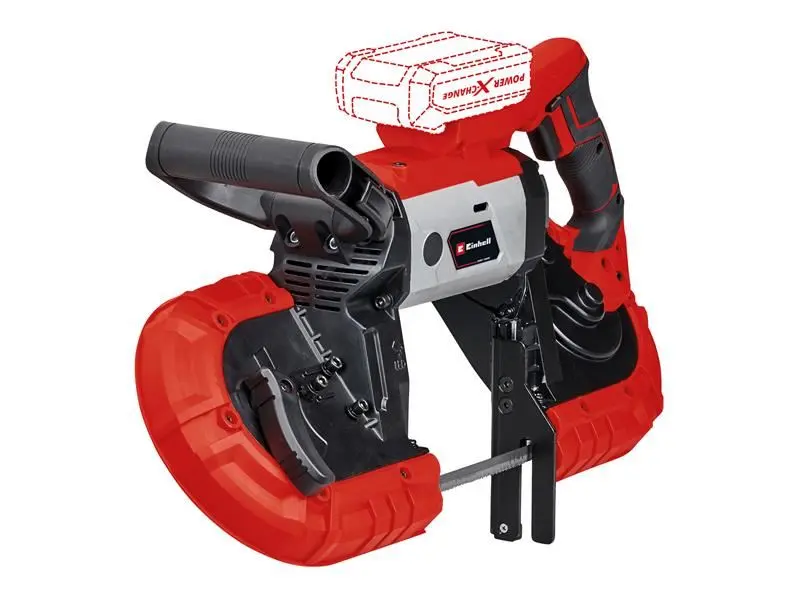 Einhell TE-MB 18/127 Li-Solo Πριόνι Κιθάρας 18V - Μονάδα Χωρίς Μπαταρία