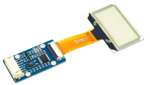 WAVESHARE 1.51in Transparent OLED Display Module