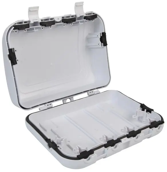 PRO ELEC Outdoor Mains Extension Enclosure, White, IP64, 300mm