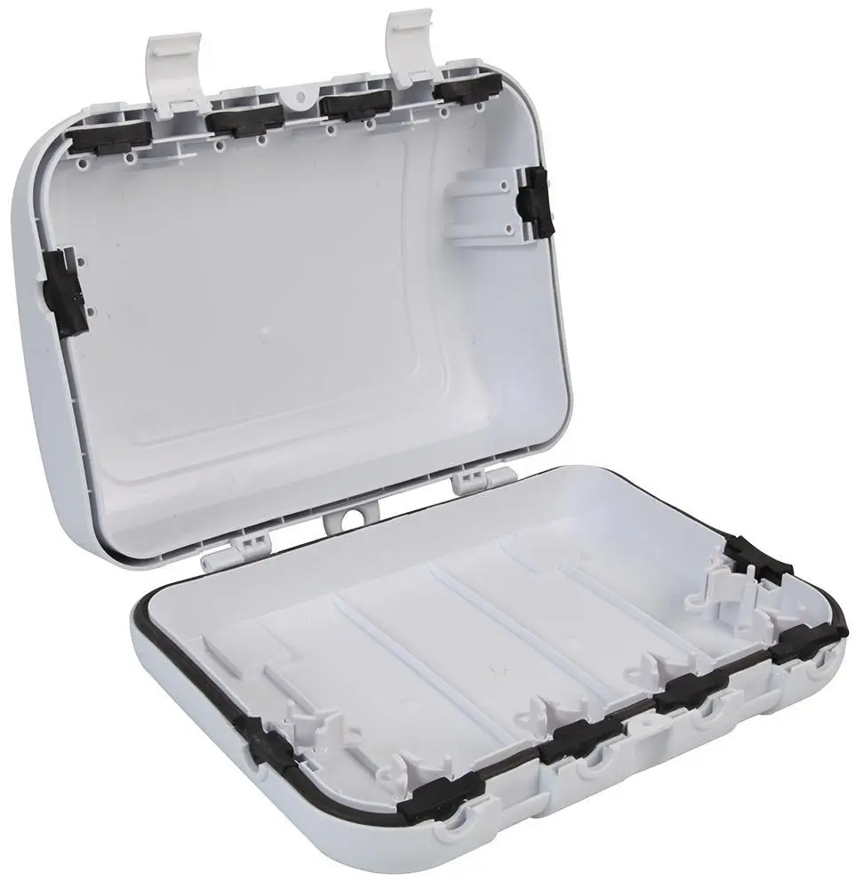 PRO ELEC ארונית הרחבה חיצונית לבנה, IP64, 300 מ״מ