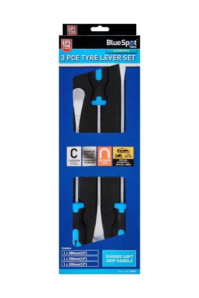 Blue Spot Tools 3件套轮胎撬棒组 带EVA泡沫托盘