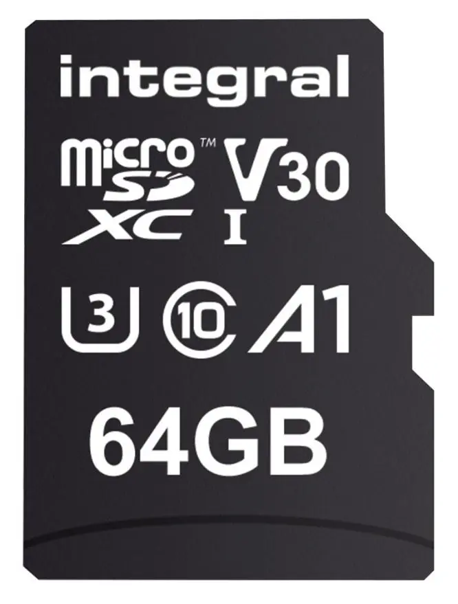 INTEGRAL UltimaPro Premium MicroSDXC UHS U3 V30 A1 Speicherkarte 100MB/s, 64GB