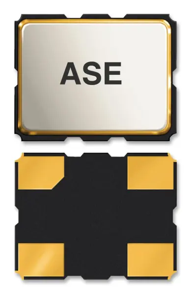 ABRACON SMD Crystal Oscillator, 3.2mm x 2.5mm, 3.3V, 25ppm - 50MHz