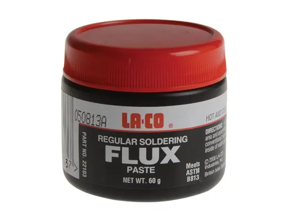 LA-CO Flux à souder standard, non toxique, 60g