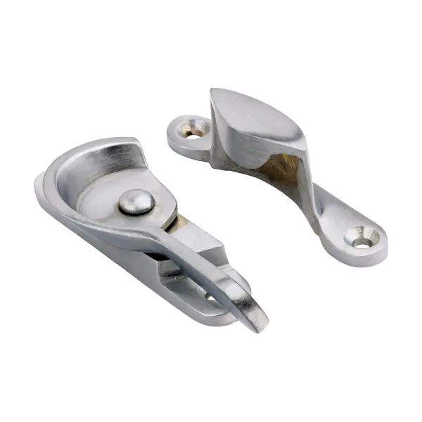 Fitch Sash Fastener - Satin Chrome