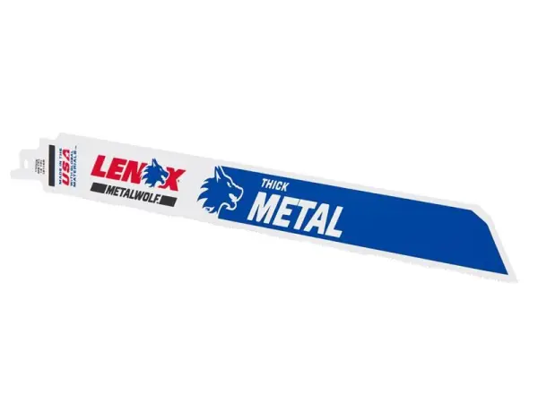 LENOX Lama per Sega a Movimento Alternato MetalWolf Wave Edge, 305mm, 14 DPI (P