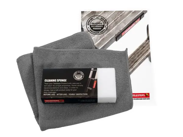 Telesteps 사다리 유지보수 키트 (청소 도구 포함)