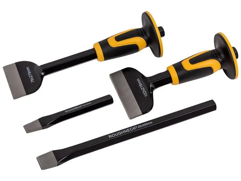 Roughneck - Tacar Siseal & Bolstaire Lom, 4 Phíosa, Cruach