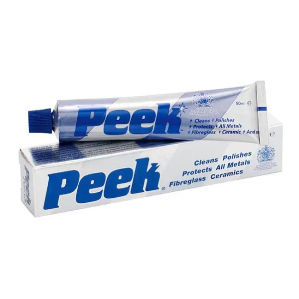 Peek Metal Polish 50ml Tube