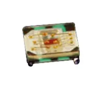 LUMEX RGB SMD LED, Water Clear, Square, 120°