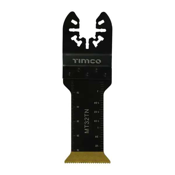 Timco Multi-Tool Blade, 32mm, Bi-Metal, Wood & Metal