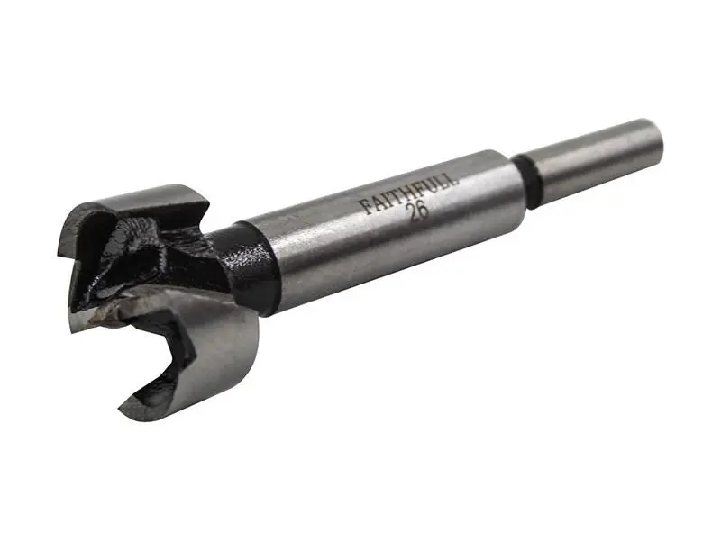 Faithfull Forstner Bit 26mm, Hardened Steel, for Wood Drilling